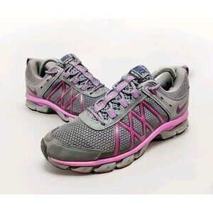 Nike Trail Ridge 2 Womens 10 Gray Purple Hiking Outdoor Active 472687-003